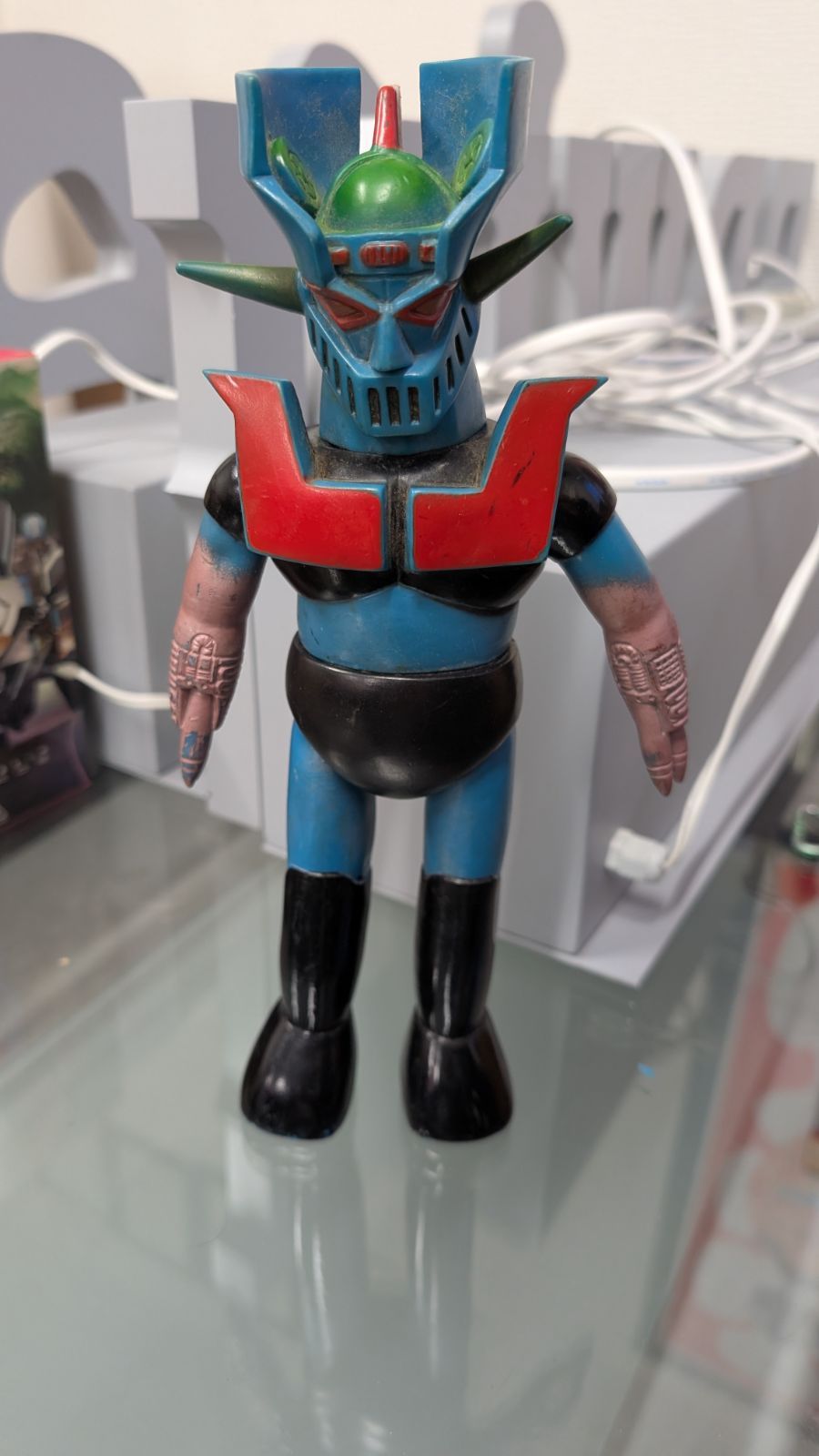 旧バンダイ ロケットパンチ付属 マジンガーZ ソフビ ポピー ダイナミックプロ ヴィンテージ