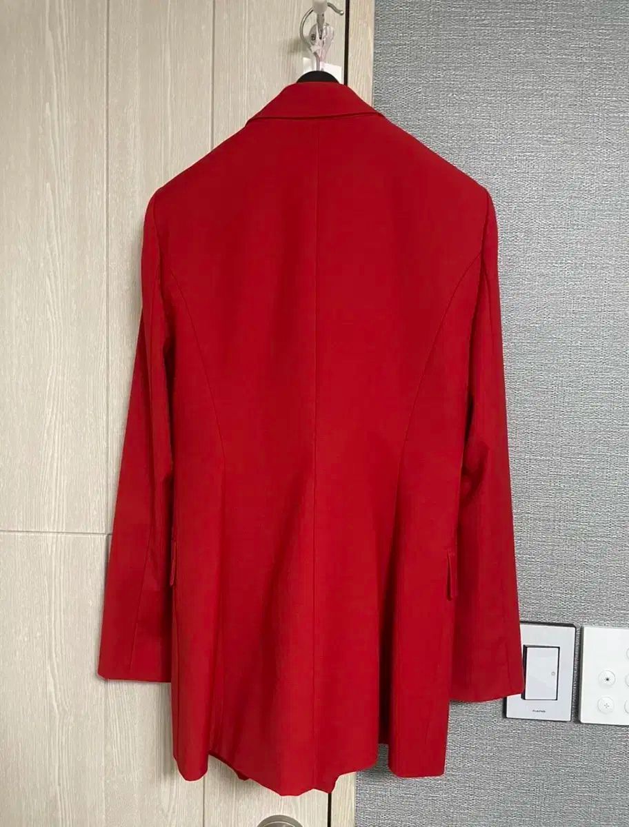 JESSI NEW YORK レッド ジャケット 66サイズ