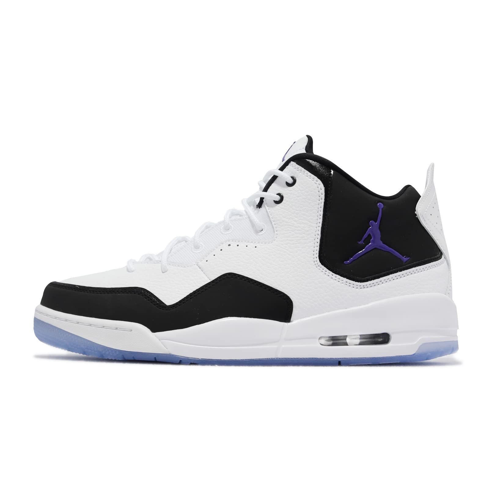 ナイキ ジョーダン コートサイド 23 メンズ カジュアル シューズ Jordan Courtside AR 1000-104 28.5 cm 並行輸入品 WHITE DARK CONCORD-BLACK