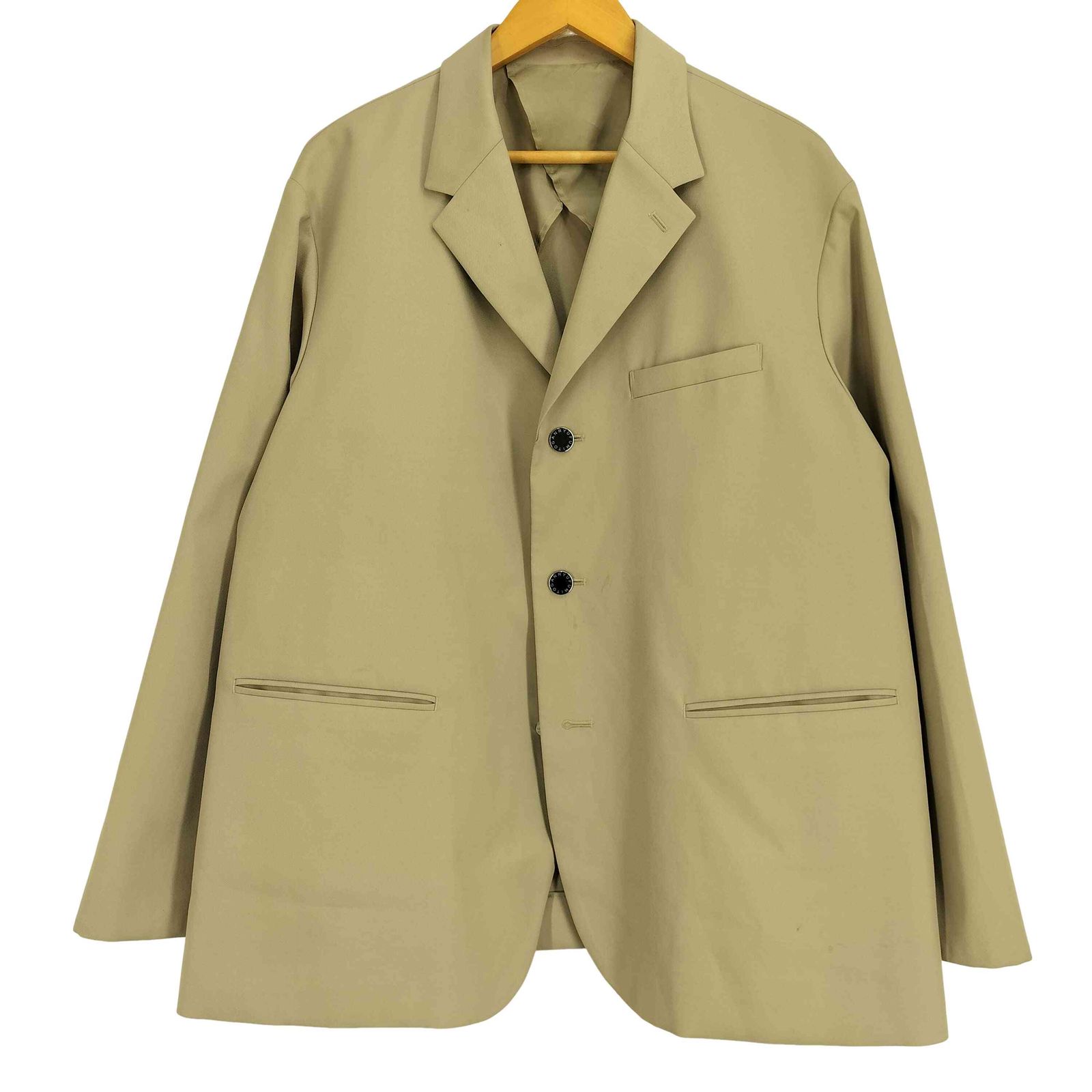 FUMITOGANRYU(フミトガンリュウ) 22SS Flattened Jacket メンズ FREE 【中古】【ブランド古着バズストア】 フミトガンリュウ FUMITOGANRYU 22SS Flattened Jacket メンズ FREE