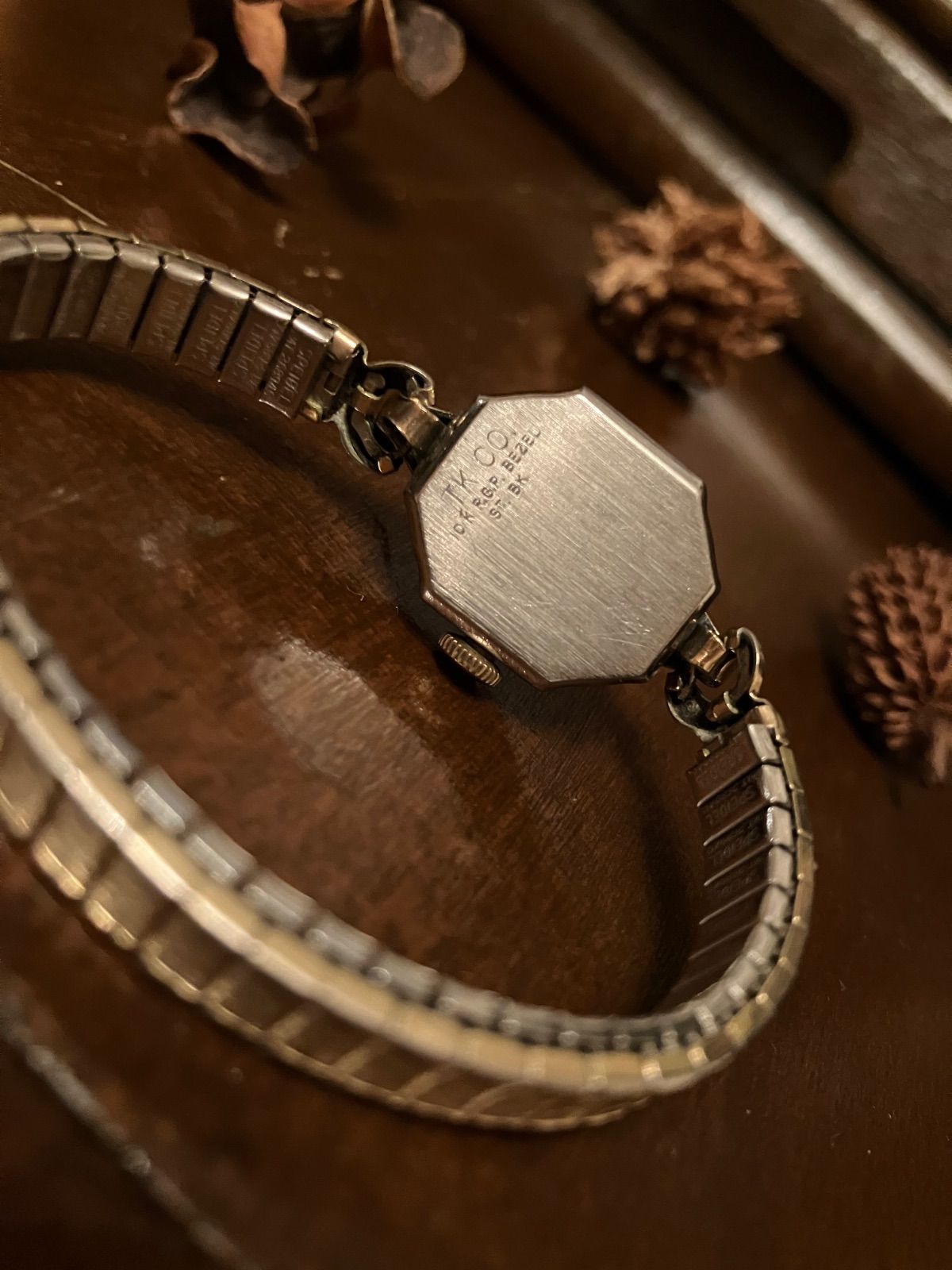 ルツェルン ヴィンテージ 手巻き時計 腕時計 アールデコ 1950年代 OH済み