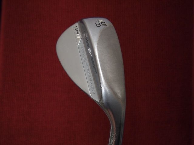 9619 ウェッジ タイトリスト ボーケイSM8ツアークローム58-14K DG JP S200 58