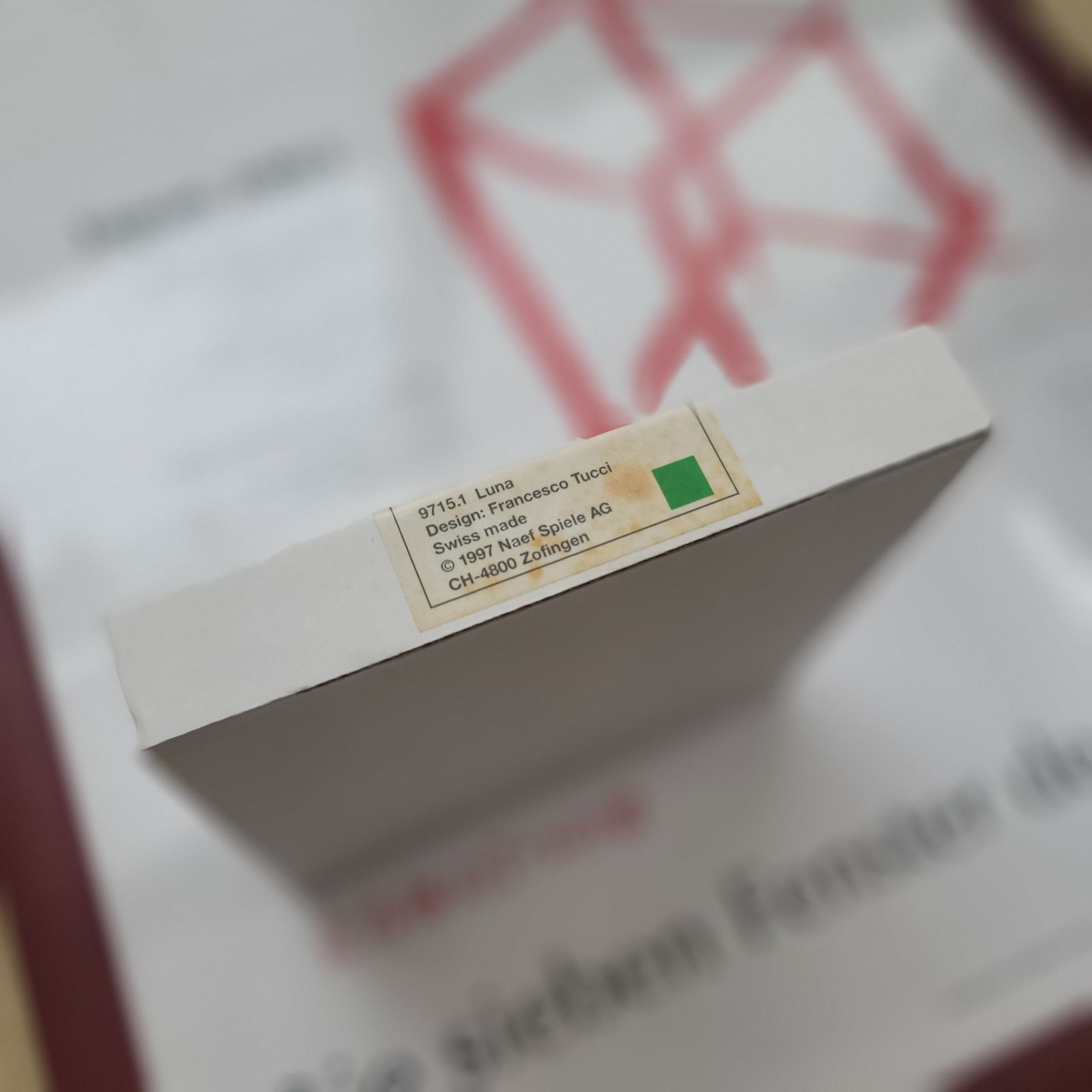 naef Luna ネフ社 ルナ 廃番】ネフ社 ルナ(緑) naef Luna - メルカリ