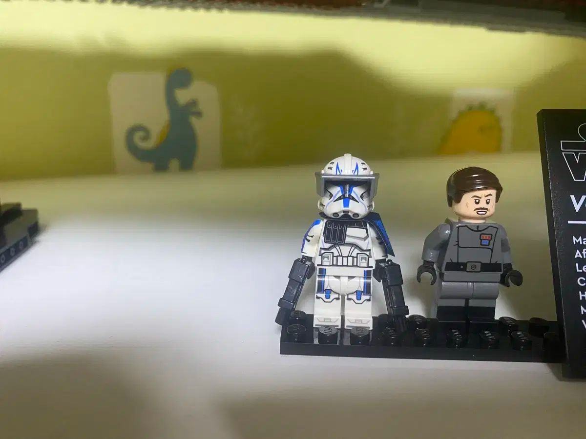 LEGO 75367 ユーラレン キャプテンレックス フィギュア まとめ