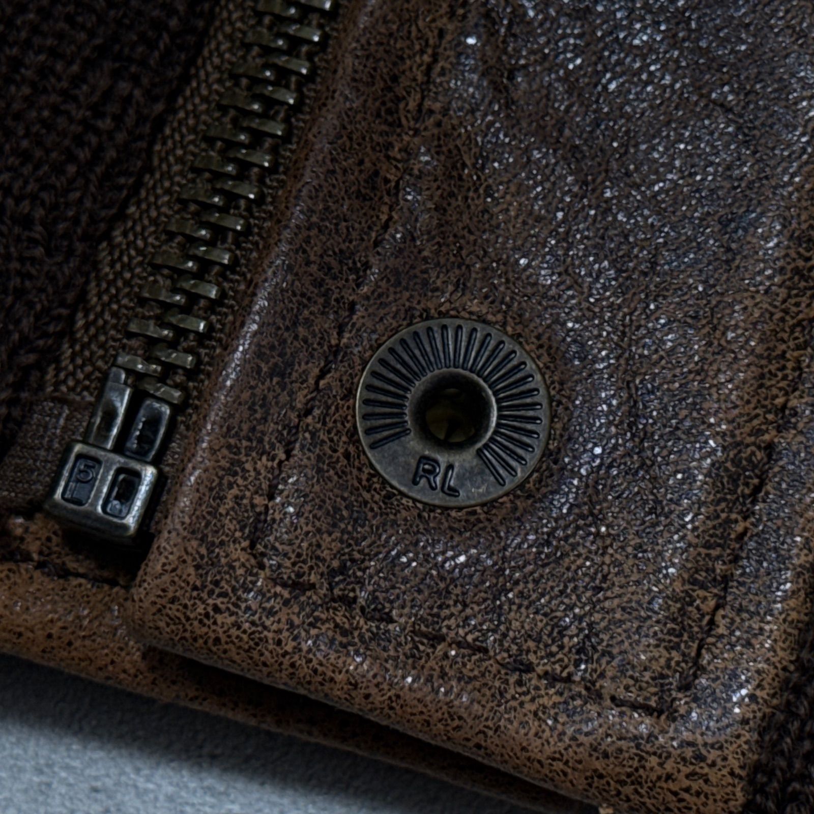 レザーフライトジャケット