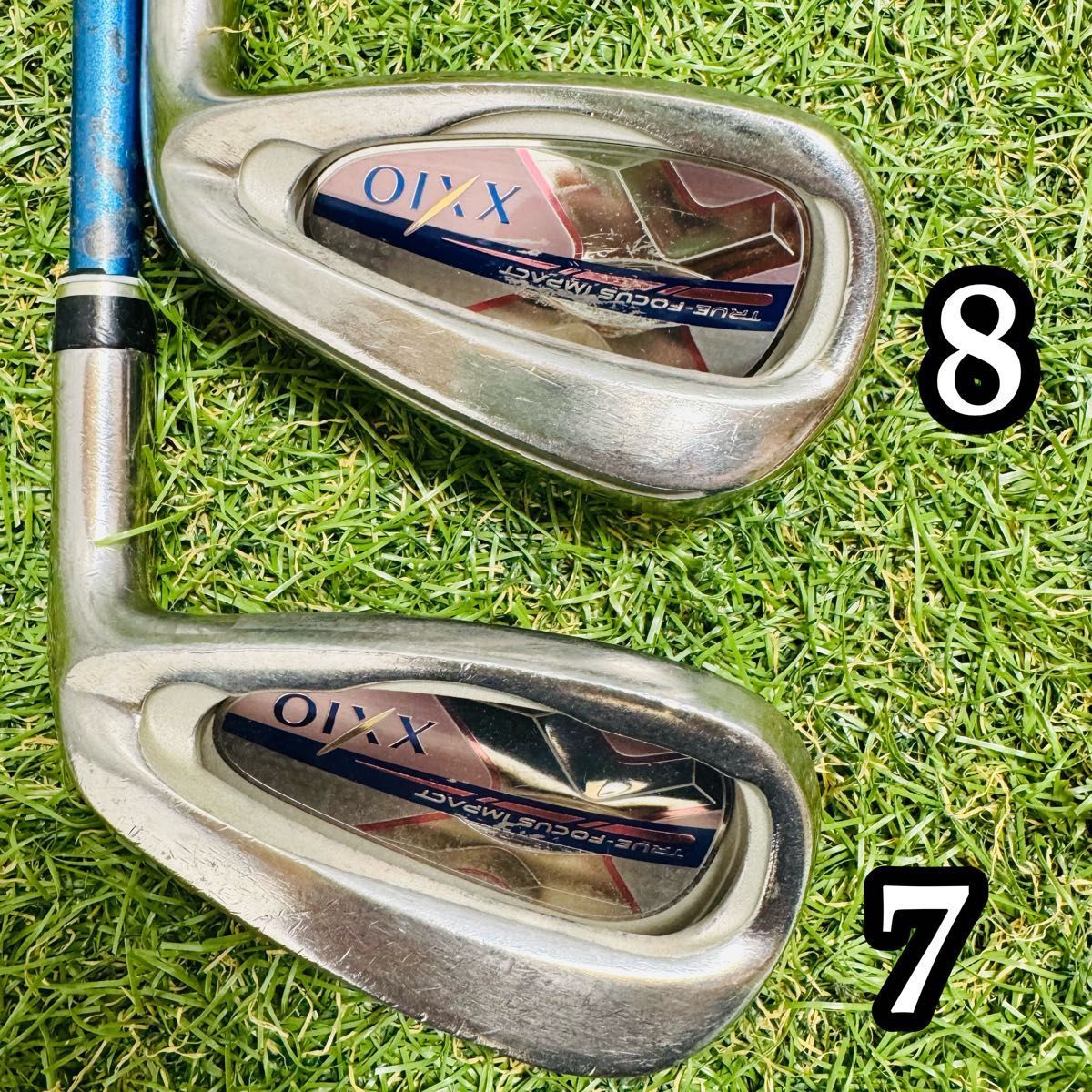 10代目ゼクシオ XXIO 10 レディースアイアンセット 5本 L