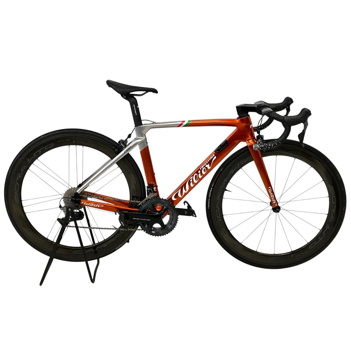 Wilier cento 10 pro ラマート XSサイズ 2020モデル 11速 DURA ACE BORA WTO 60 ウィリエール ロードバイク 訳有
