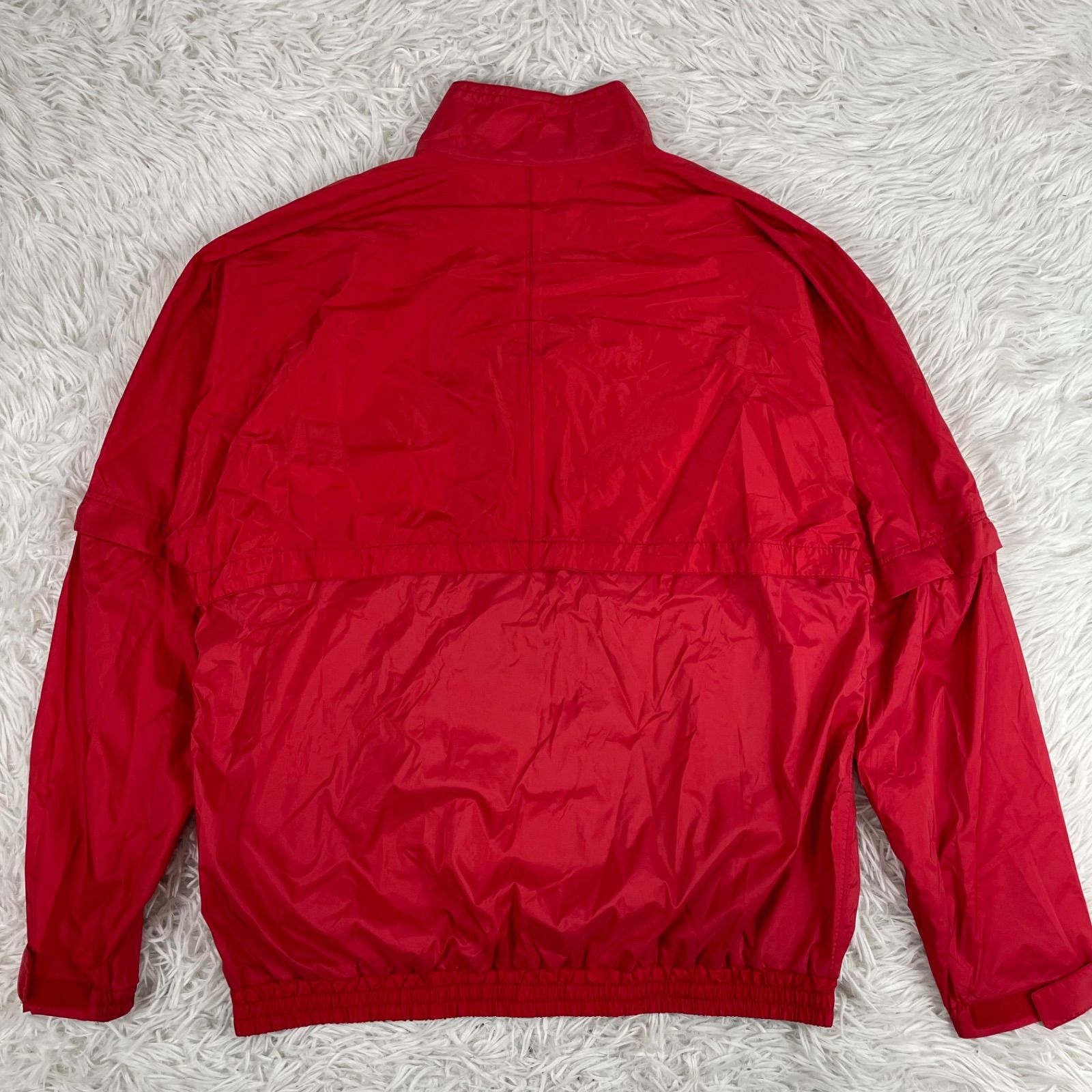 00s y2k NIKE GOLF ナイロンジャケット パンツ セットアップ 2way 裏地 