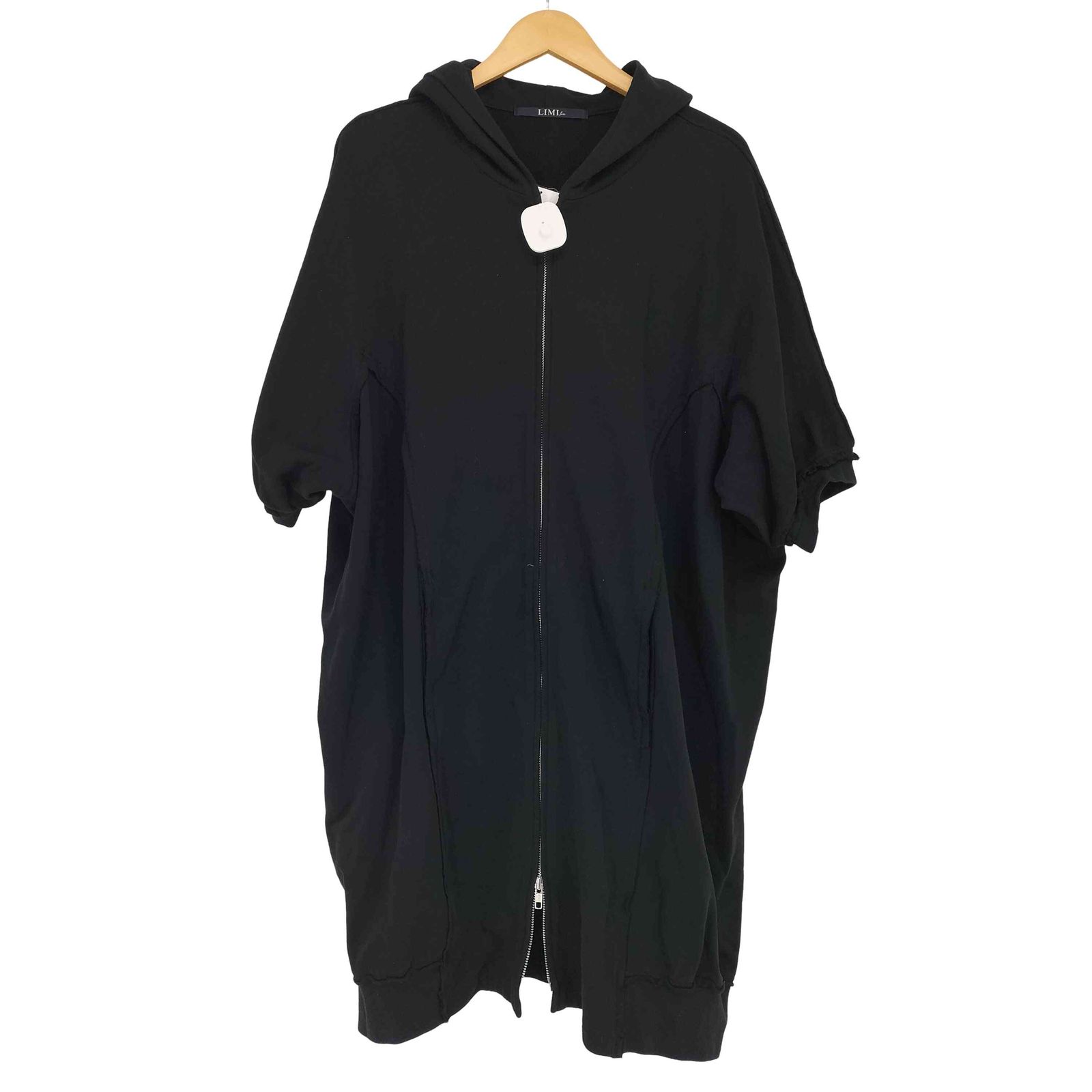 リミフゥ LIMI feu ロングスウェットパーカー レディース JPN：2