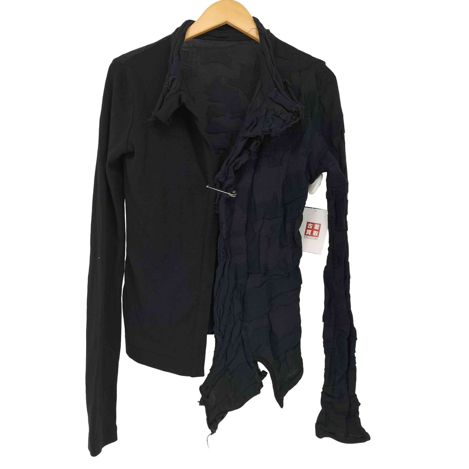 ヨウジヤマモトプリュスノアール YOHJI YAMAMOTO+NOIR ノーカラー