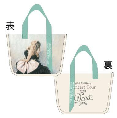 中山美穂 ナカヤマミホ ミポリン グッズ Tour 2025 Deux バッグ トートバッグ