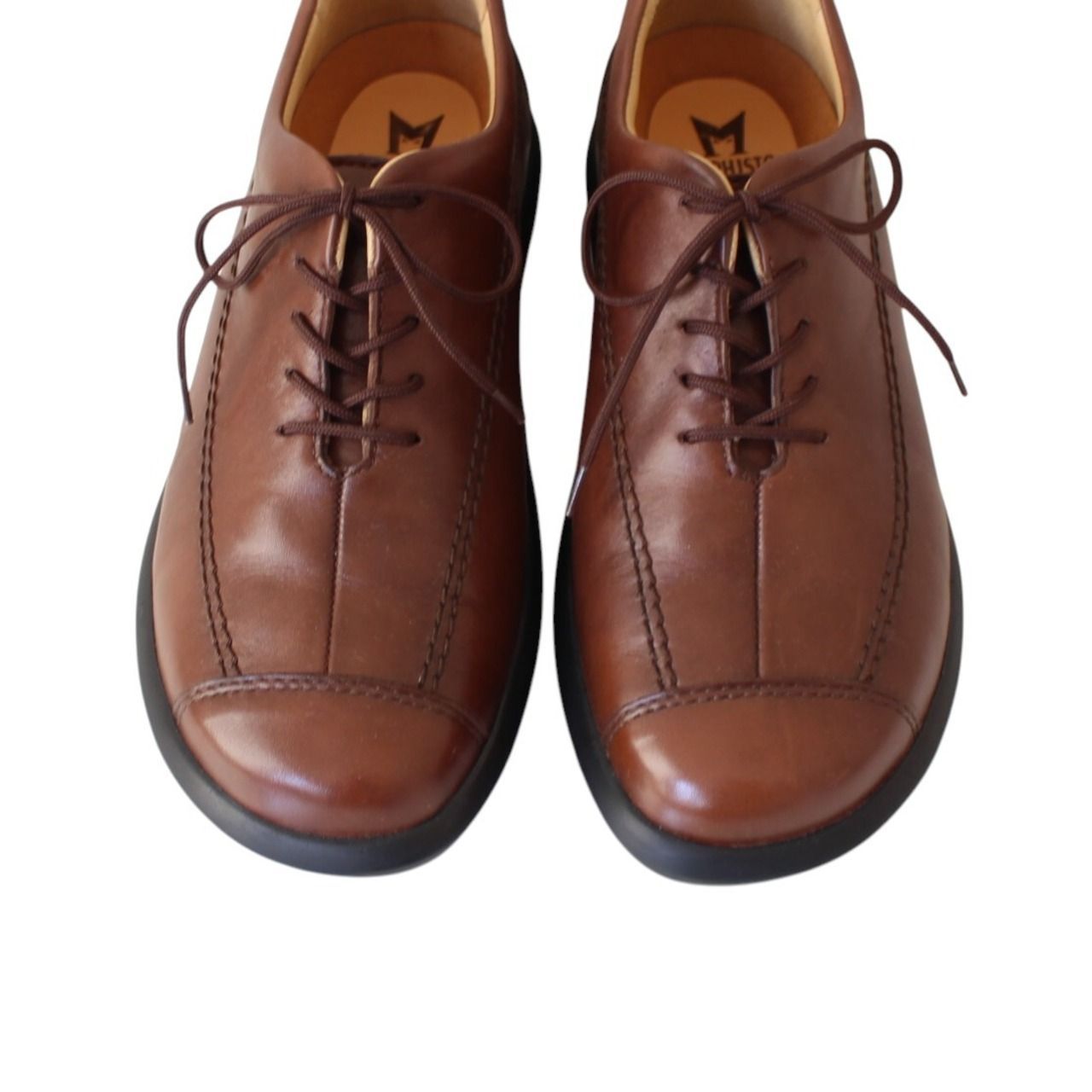 mobils by MEPHISTO メフィスト 革靴 コンフォートシューズ フランス製