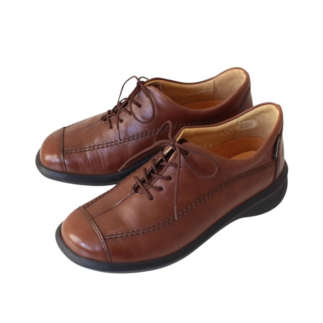 mobils by MEPHISTO メフィスト 革靴 コンフォートシューズ フランス製