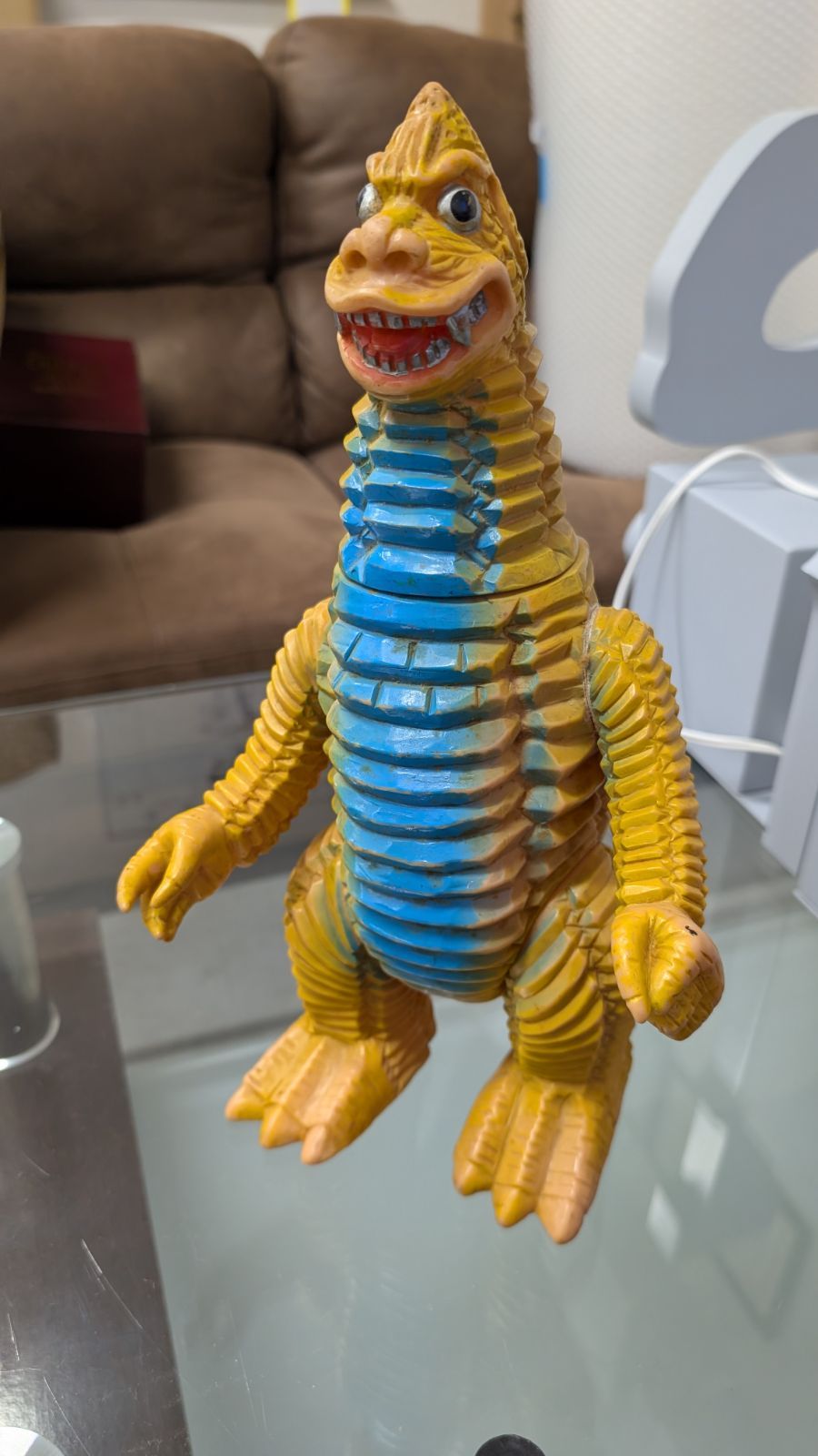 ブルマァク ソフビ ジャイアント レッドキング