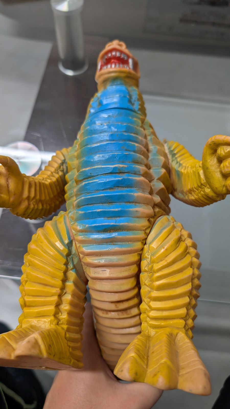 ブルマァク ソフビ ジャイアント レッドキング - メルカリ