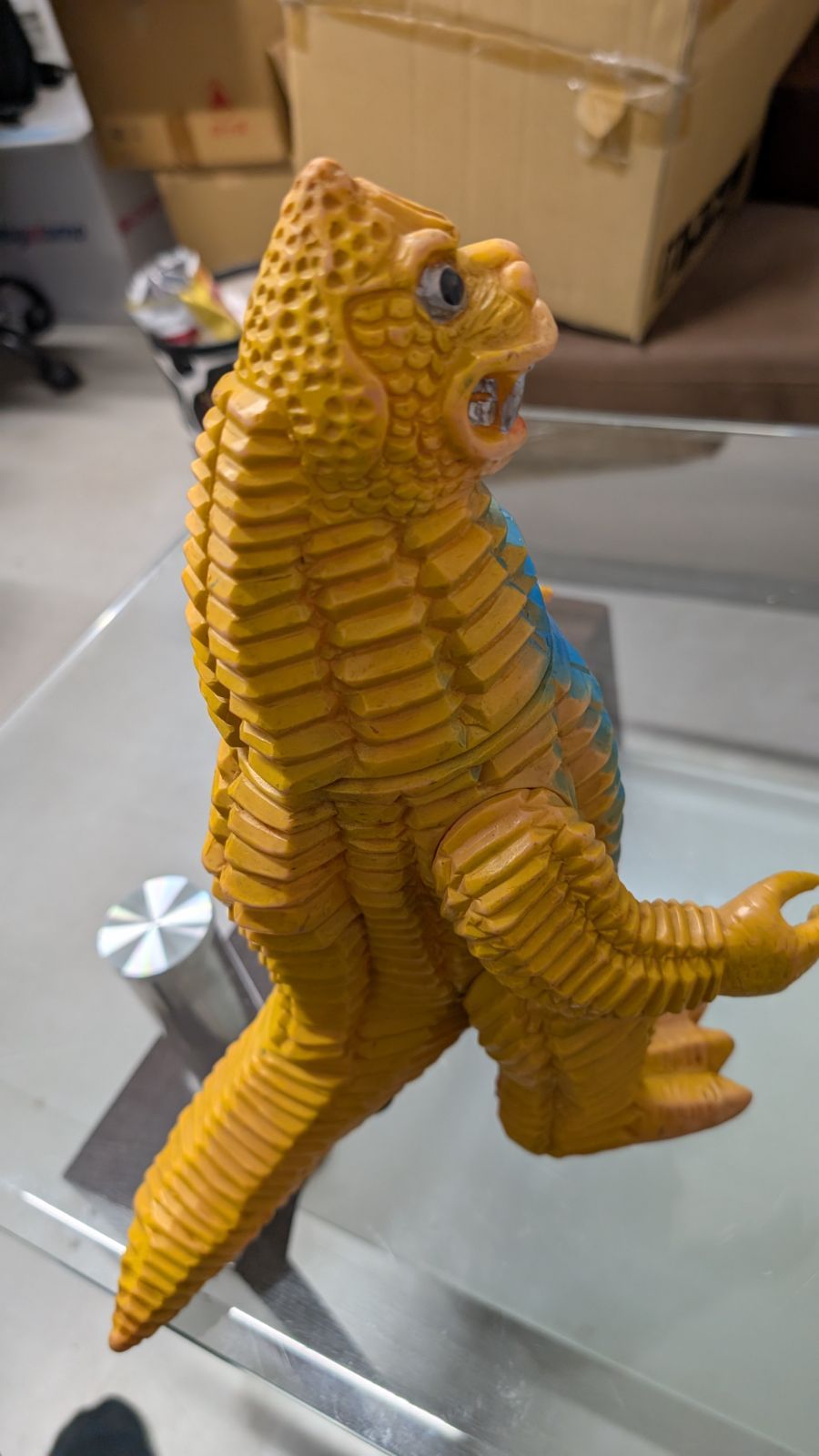 ブルマァク ソフビ ジャイアント レッドキング - メルカリ