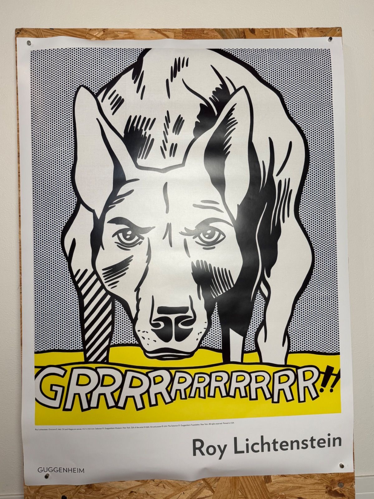 ロイ・リキテンシュタイン / Roy Lichtenstein ポスター - メルカリ