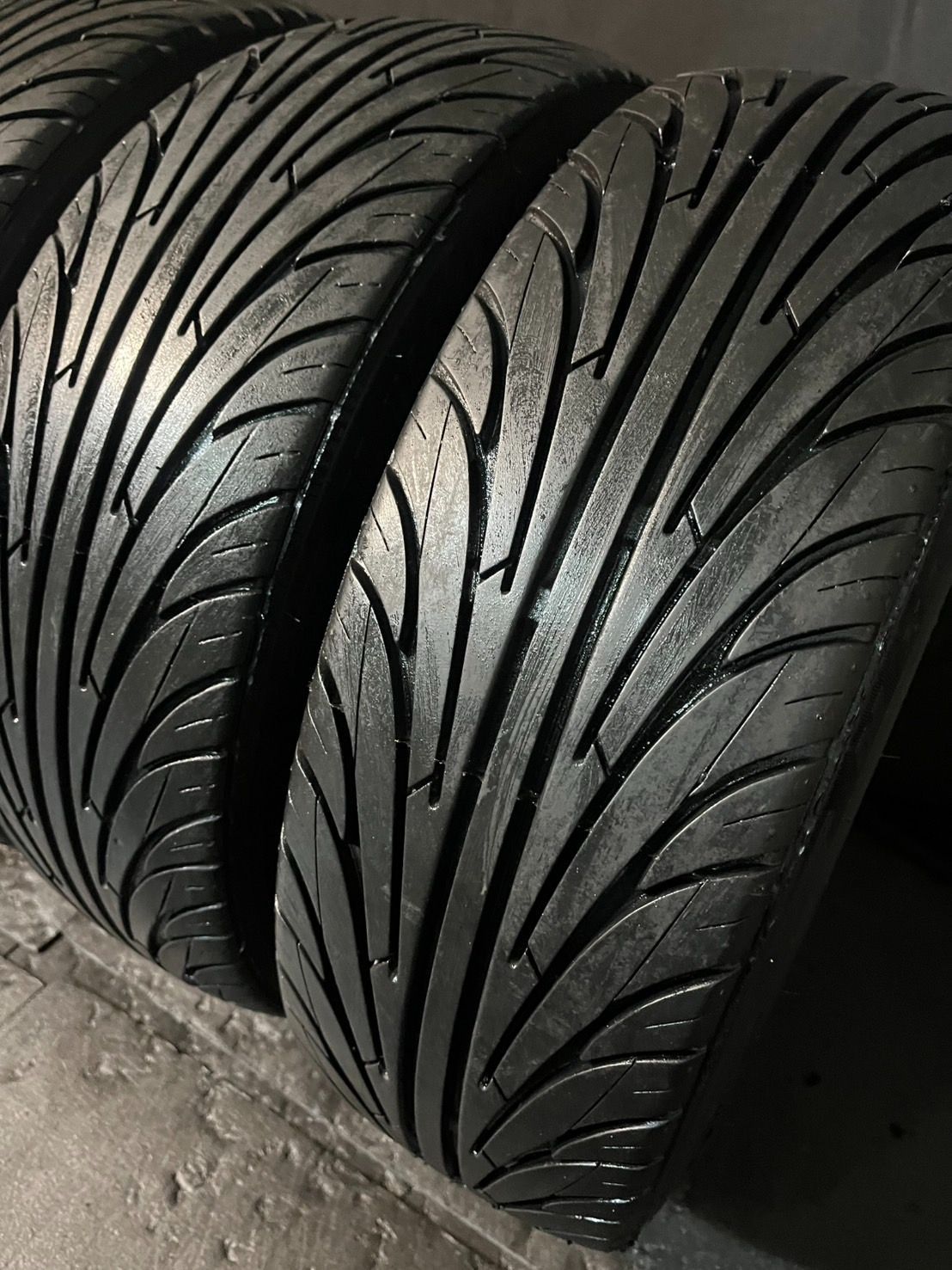  製 約8 5～9 5分山 ナンカン NANKANG ULTRA SPORT NS Ⅱ 165 50 R 15 4本 h_703 15インチ サマータイヤ ノーマルタイヤ