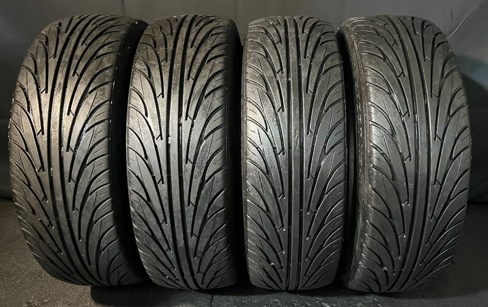 製 約8 5～9 5分山 ナンカン NANKANG ULTRA SPORT NS Ⅱ 165 50 R 15 4本 h_703