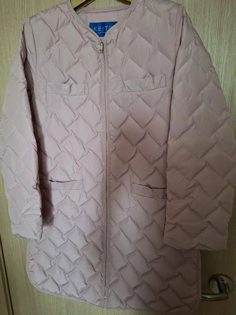 KEITH キース キルティング ジャケット ピンク