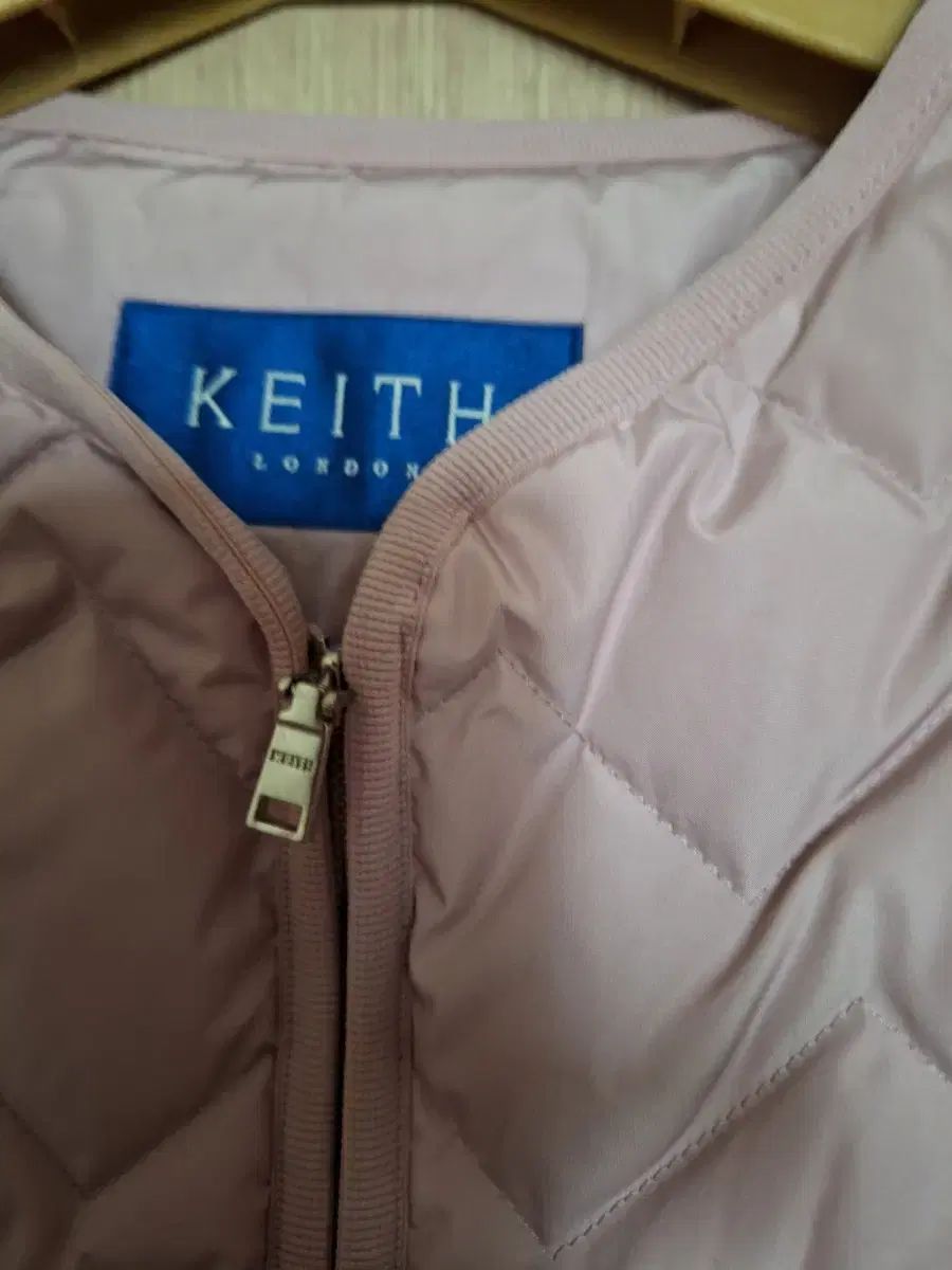 KEITH キース キルティング ジャケット ピンク