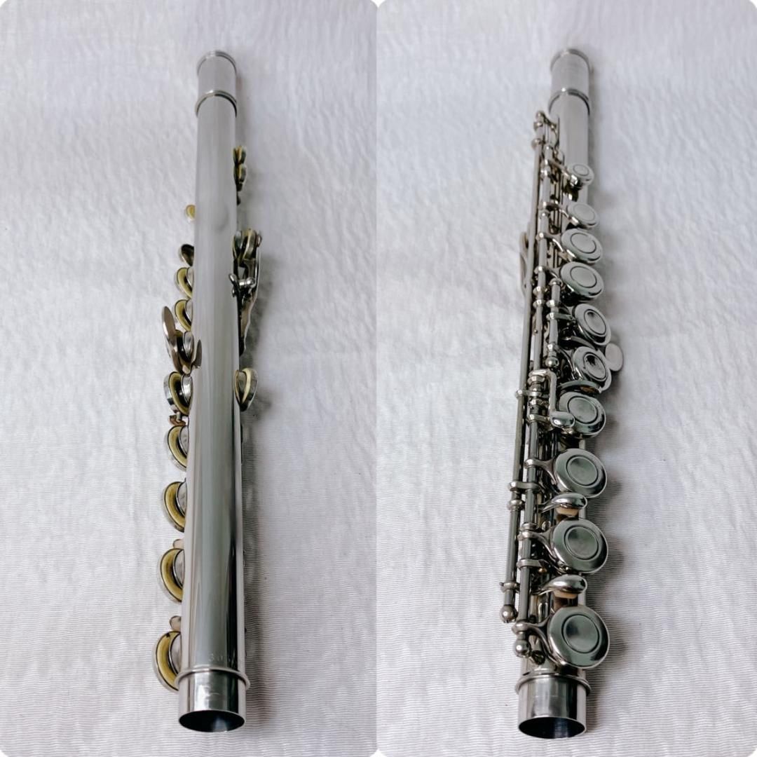 F 【良品】ヤマハ フルート YFL-211Ⅱ Eメカ 音出し確認済 木管 - メルカリ