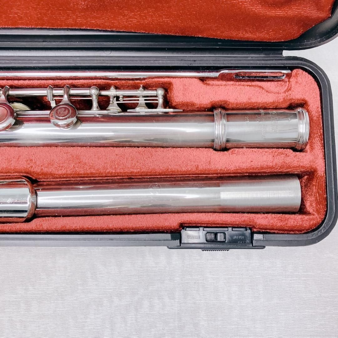 F 【良品】ヤマハ フルート YFL-211Ⅱ Eメカ 音出し確認済 木管 - メルカリ