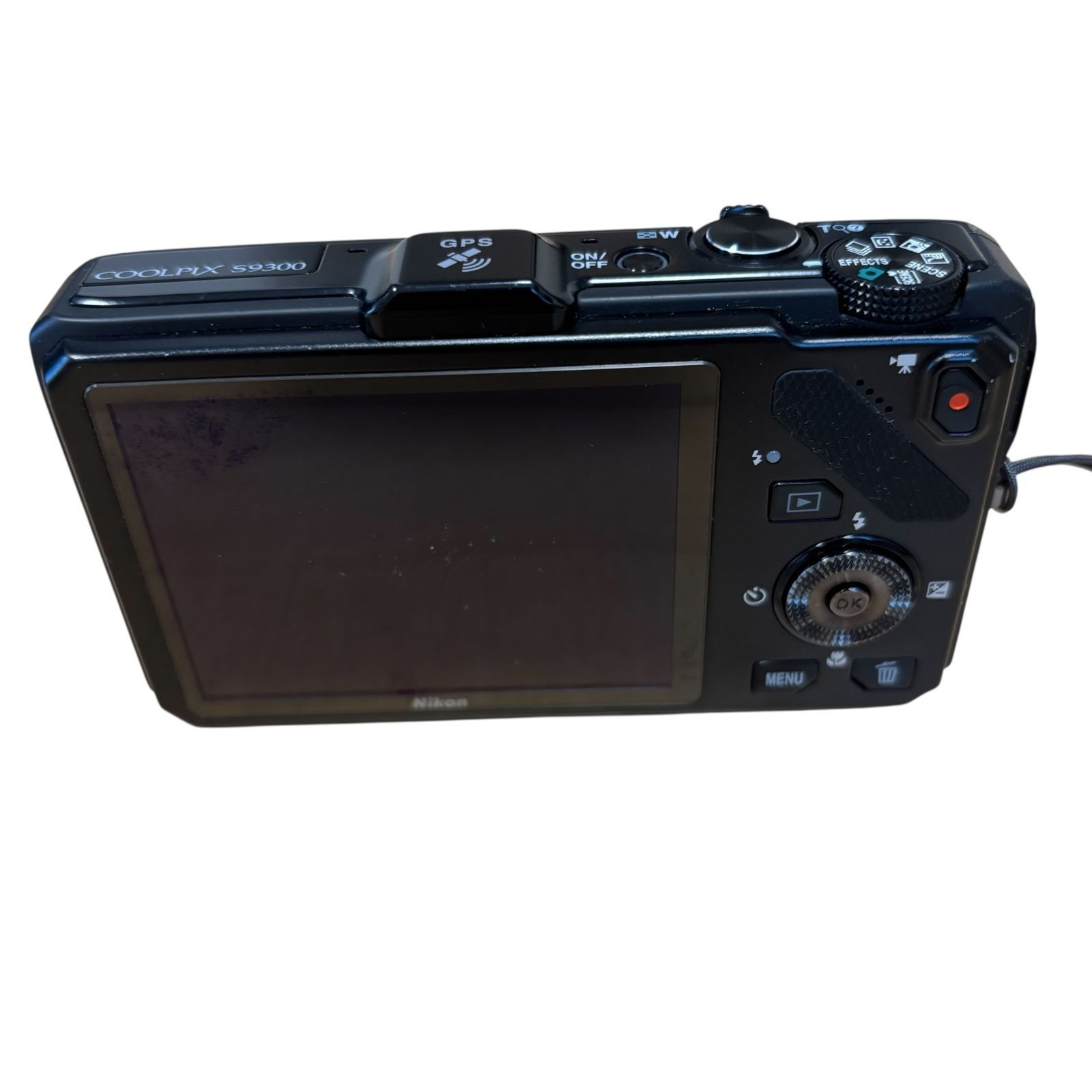 Nikon ニコン COOLPIX デジタルカメラ S9300BK ノーブルブラック
