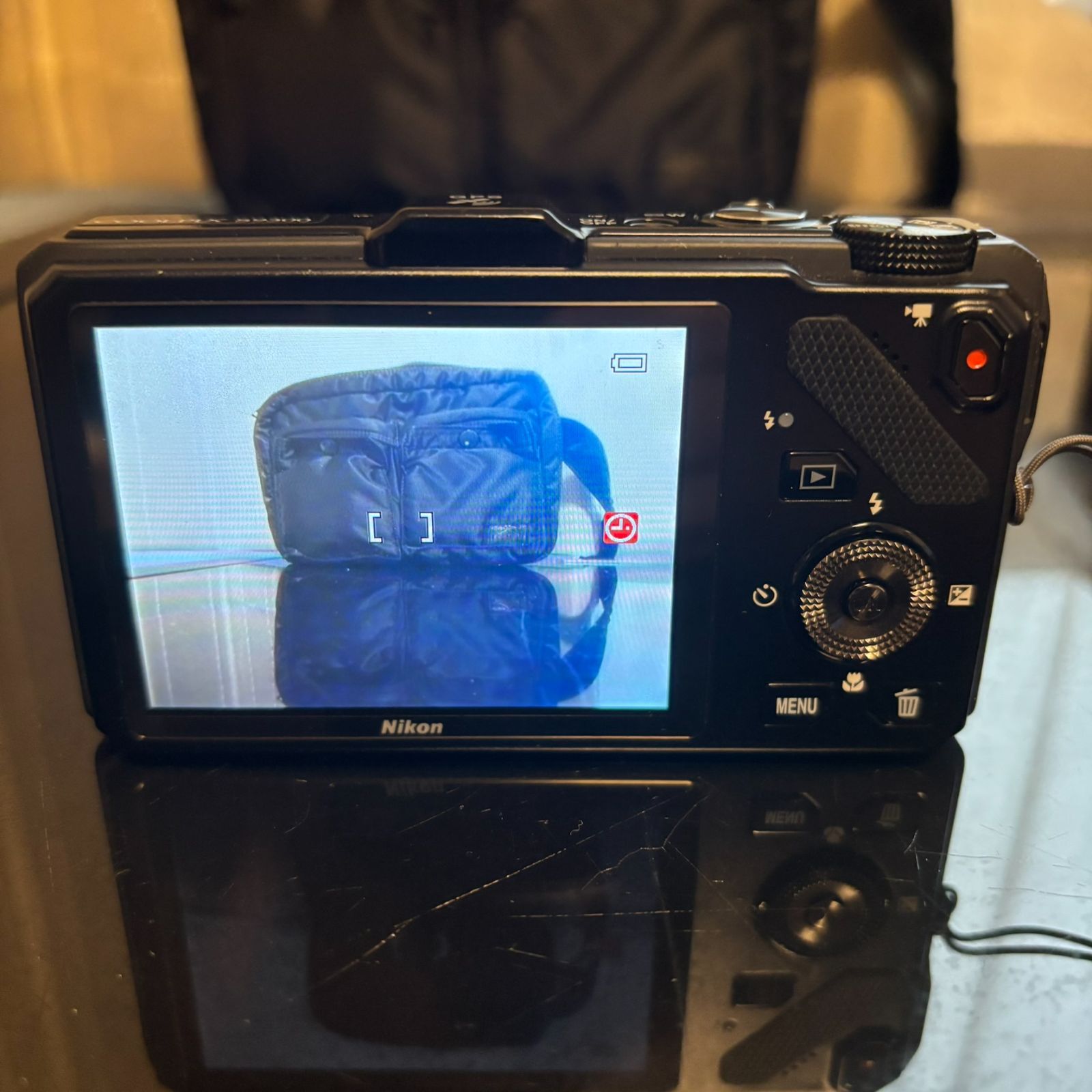 Nikon ニコン COOLPIX デジタルカメラ S9300BK ノーブルブラック