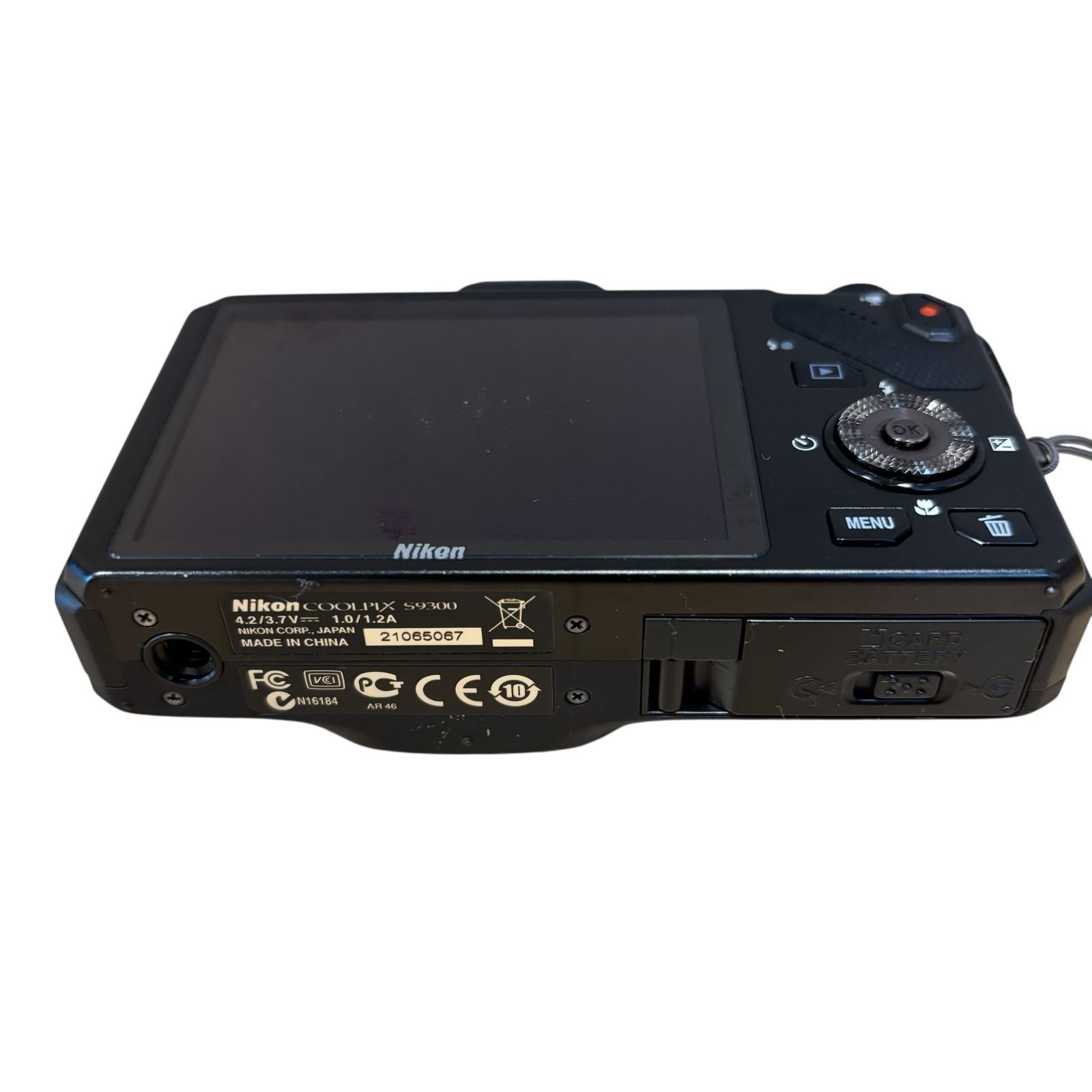 Nikon ニコン COOLPIX デジタルカメラ S9300BK ノーブルブラック