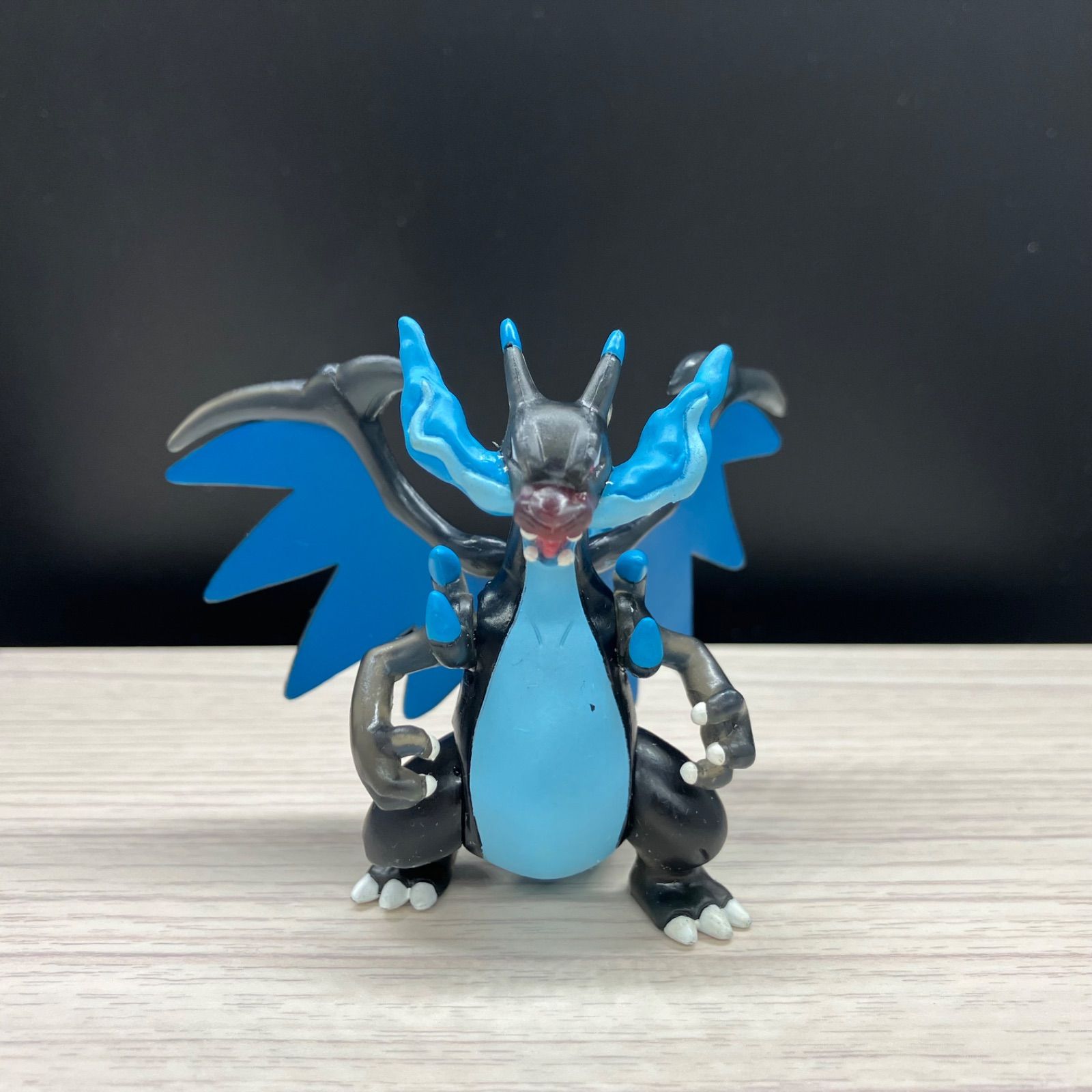 モンコレ 廃盤 メガリザードンX クリアver nanoblock+ 比較的状態良好