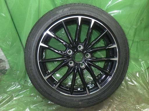 社外 17インチ グッドイヤー エフィシエントグリップRVF 2