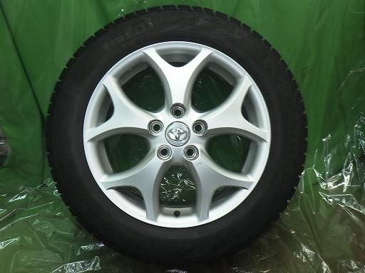 PIRELLI スタッドレス エスティマ 17インチ ピレリ アイスシンメトリコ