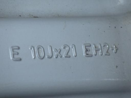  アルミホイール 6771428 BMW X 6 21インチ 10 J 11 5 4本 21インチ ホイール