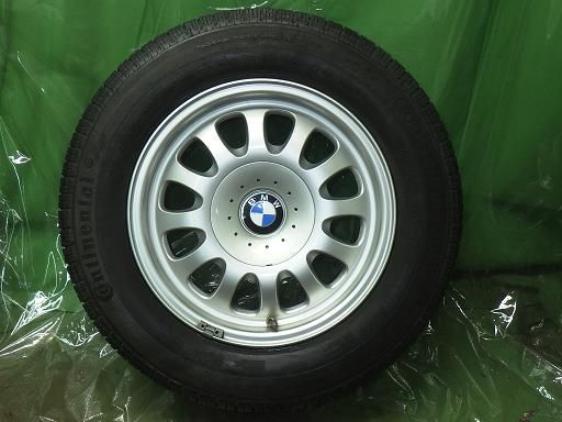 BMW E 39 15インチ コンチネンタル ツアーコンタクト
