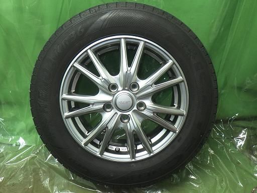 KENDA スタッドレス 20年製 weds VELVA 15インチ ケンダ アイステックネオ