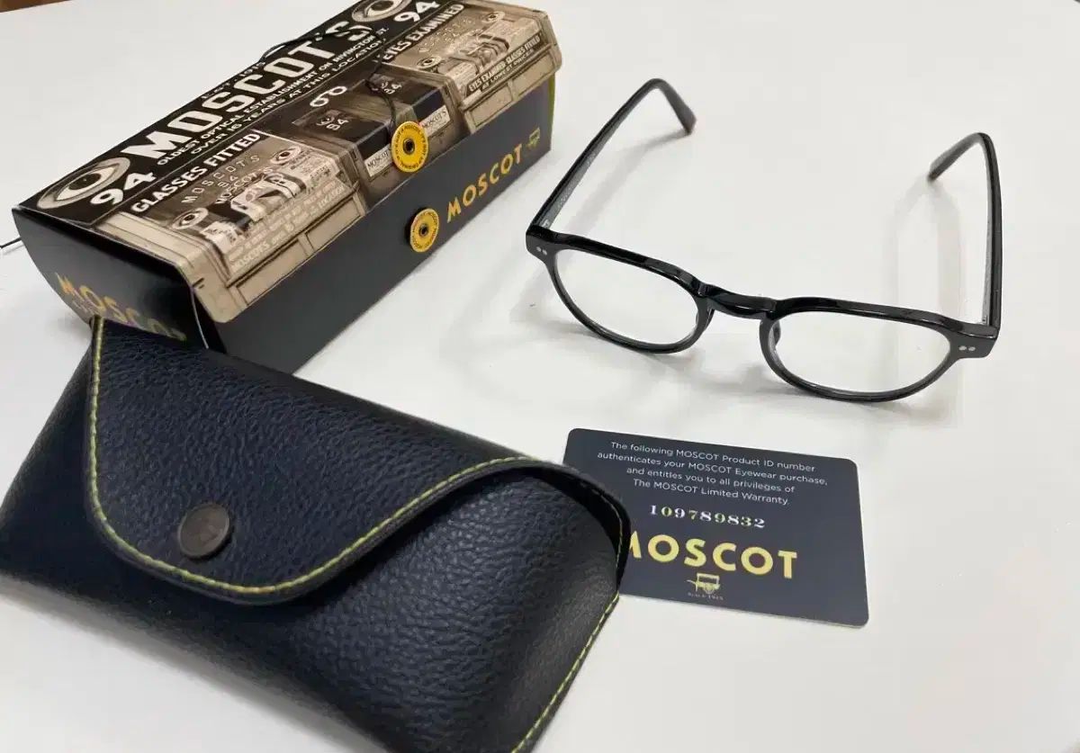 MOSCOT モスコット アーサー 50 ブラック