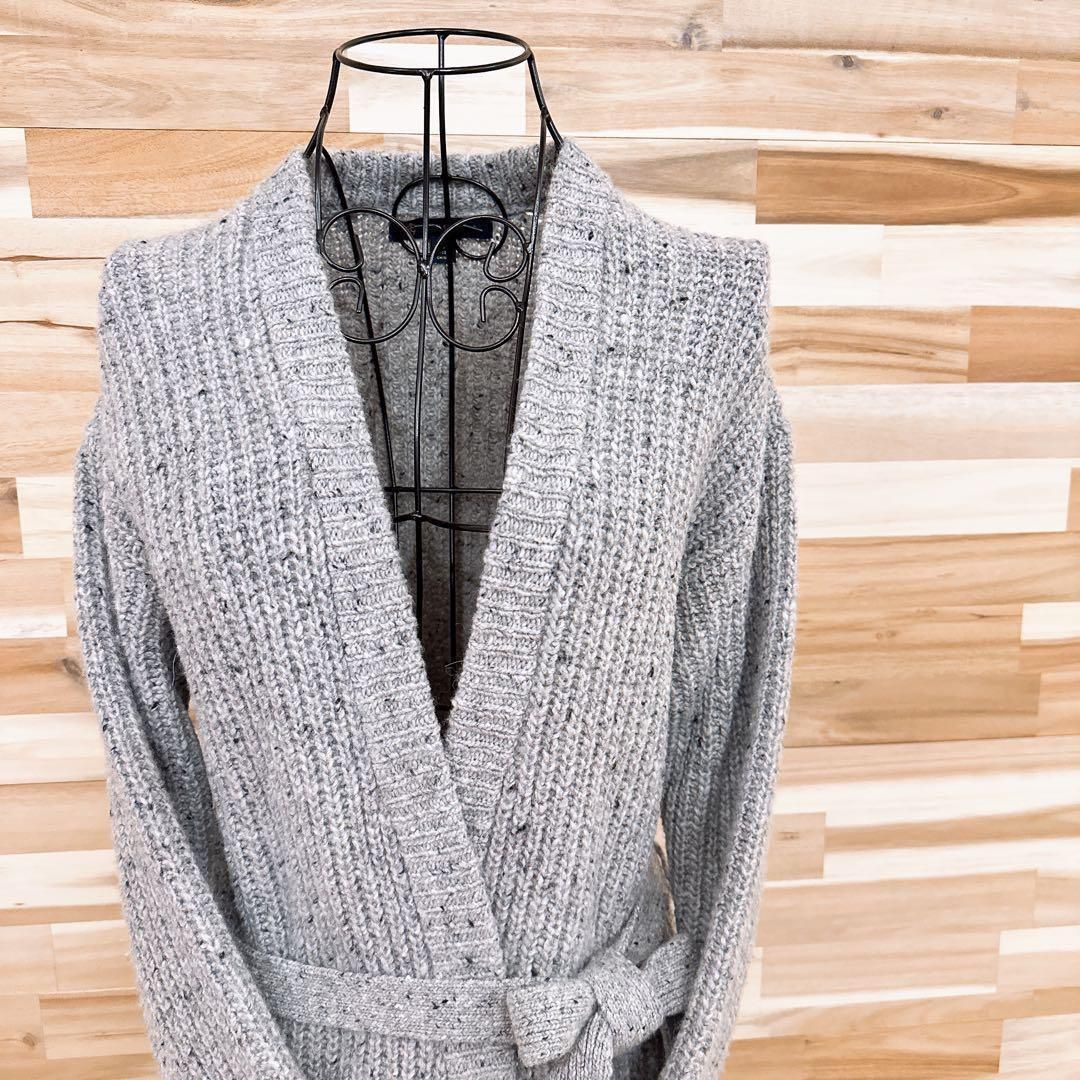 ブルックスブラザーズ】アルパカ ブレンド ウール カーディガン S