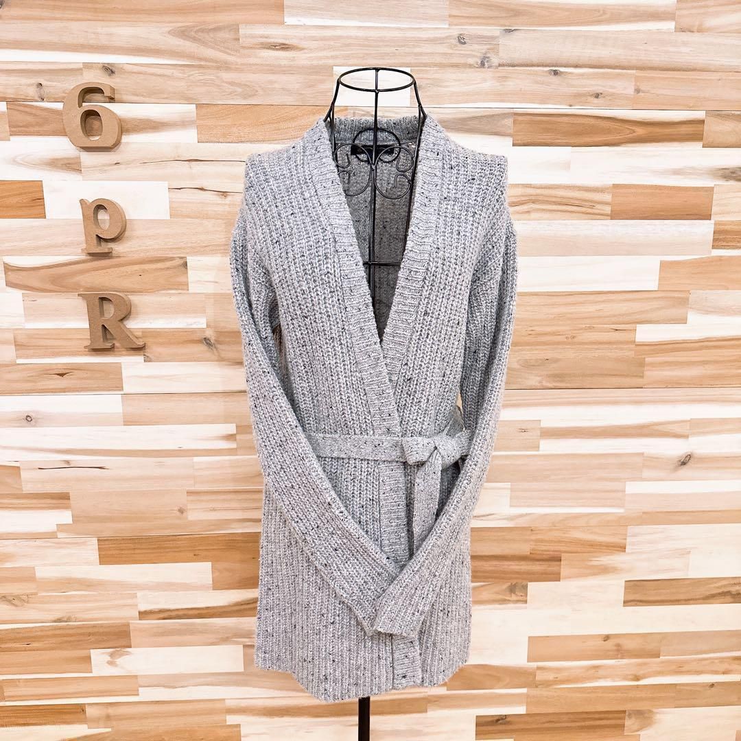 ブルックスブラザーズ】アルパカ ブレンド ウール カーディガン S