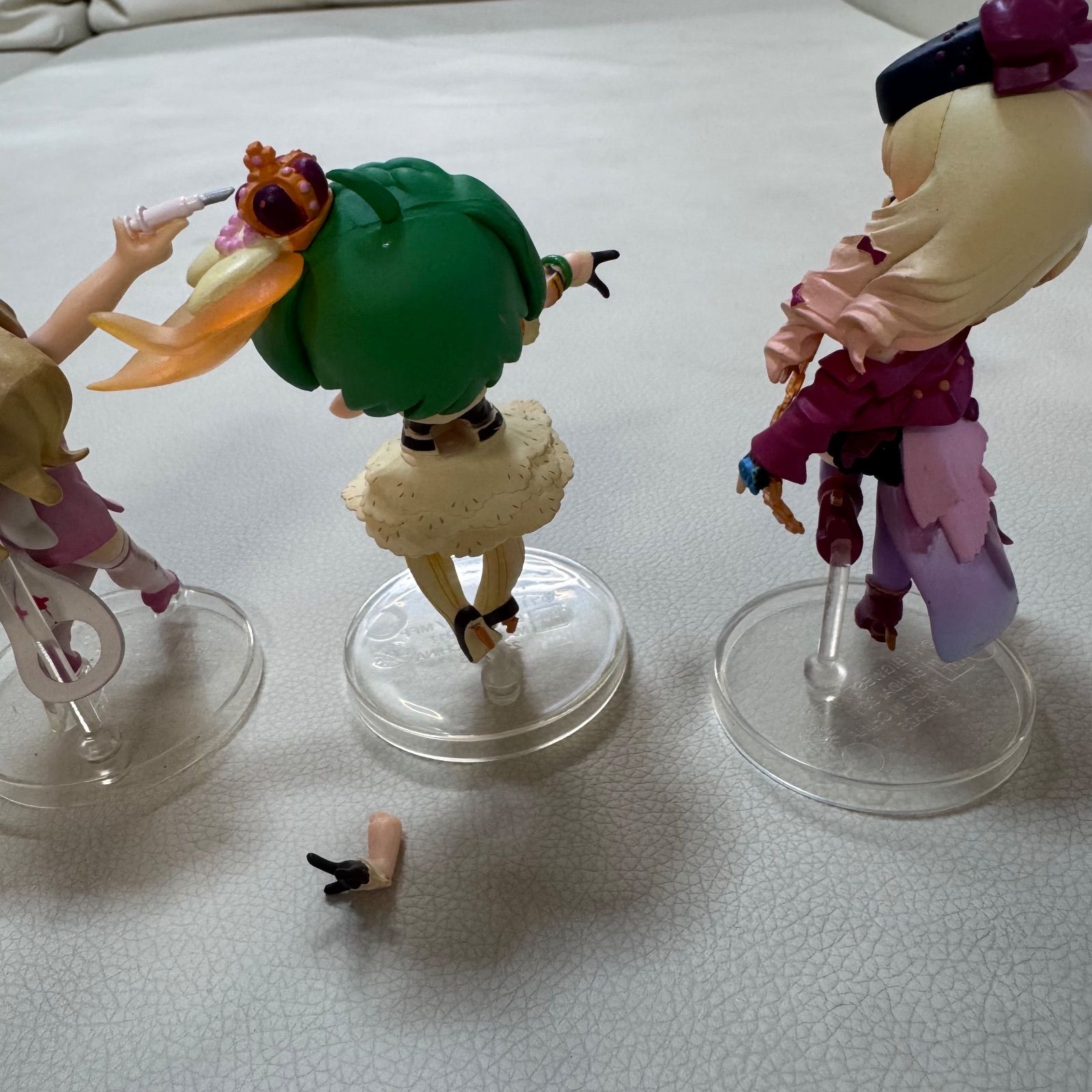 マクロスF　フィギュアまとめ売りセット マクロスF（フロンティア）フィギュア色々8点セット - メルカリ