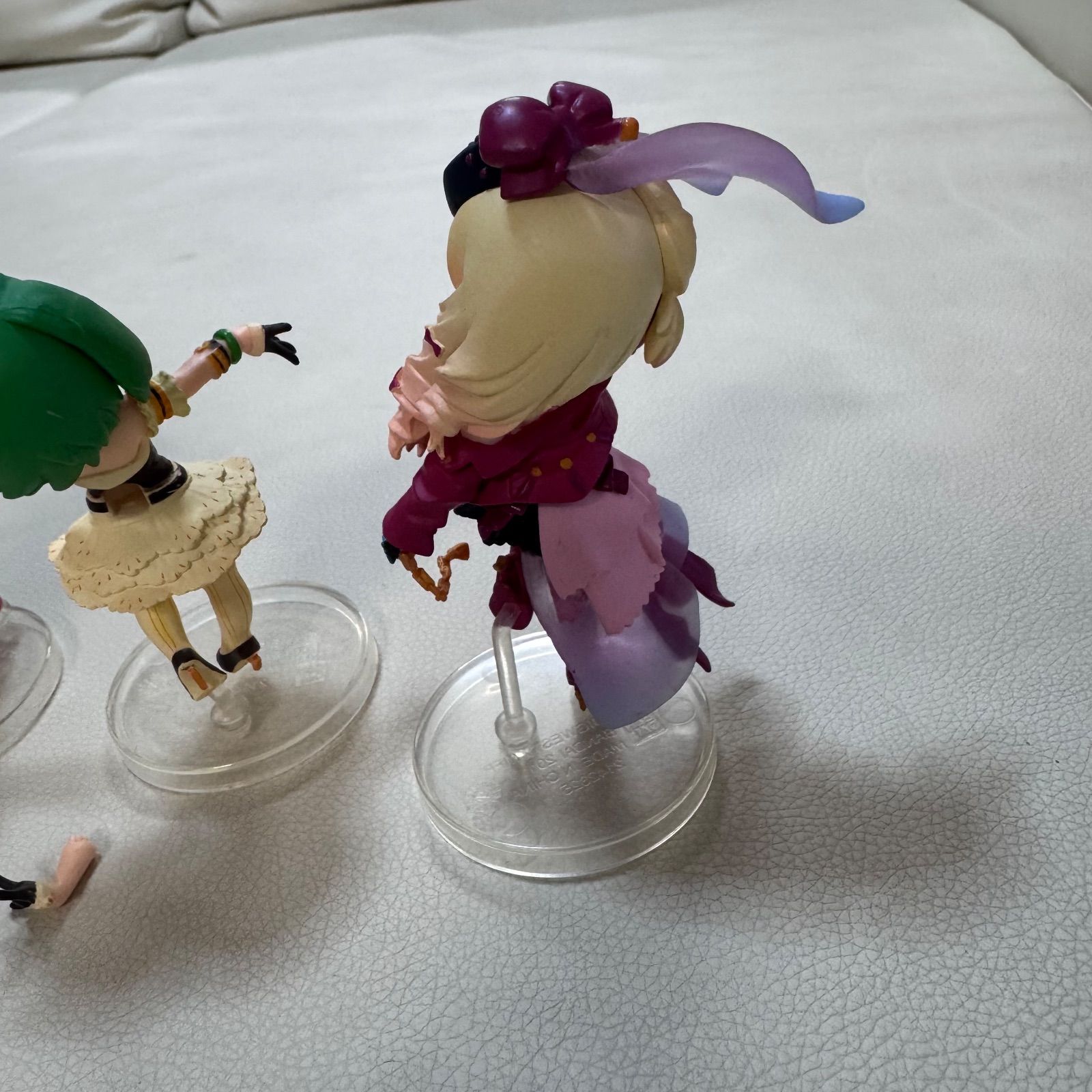 劇場版マクロスF ～サヨナラノツバサ～ R-style フィギュアセット 