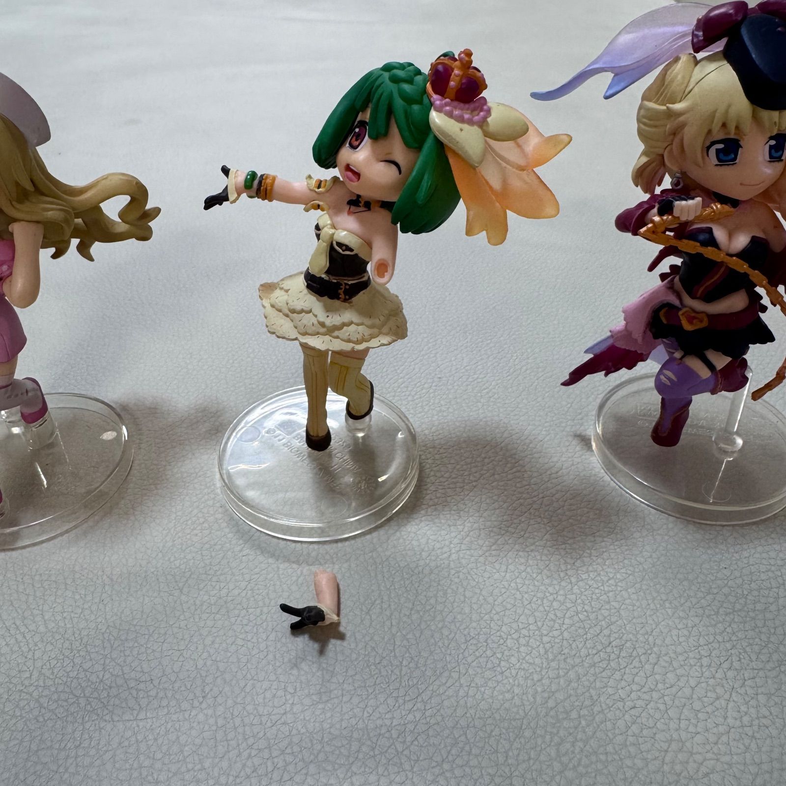 劇場版マクロスF ～サヨナラノツバサ～ R-style フィギュアセット 