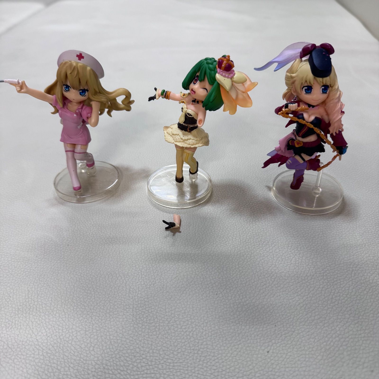 マクロスF　フィギュアまとめ売りセット マクロスF（フロンティア）フィギュア色々8点セット - メルカリ