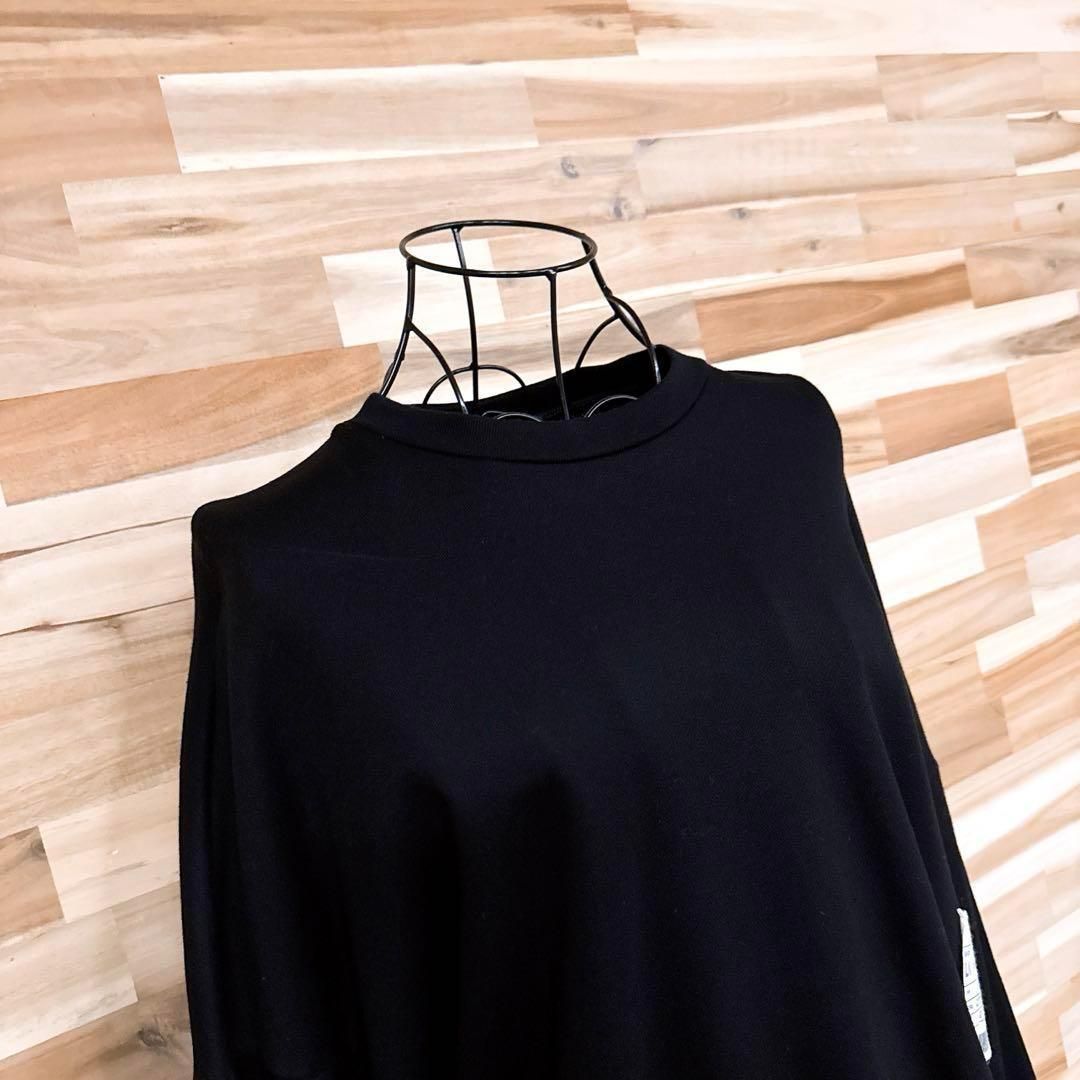 稀少 リミフゥ プロダクト タグ パッチ トレーナー スウェット 黒×白 MERCADOAVALIA_COM_BR