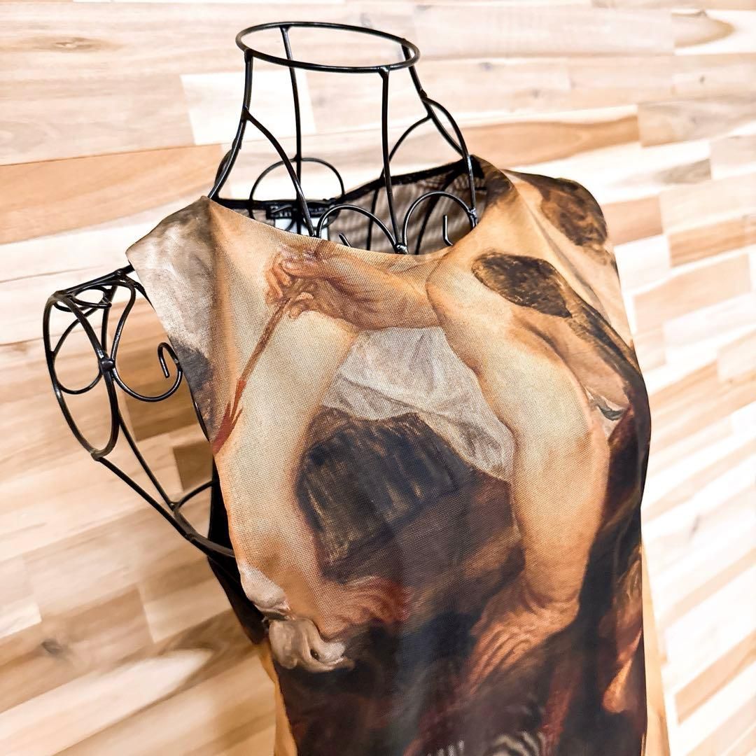 ザラ×ランベルトスストリス チュール