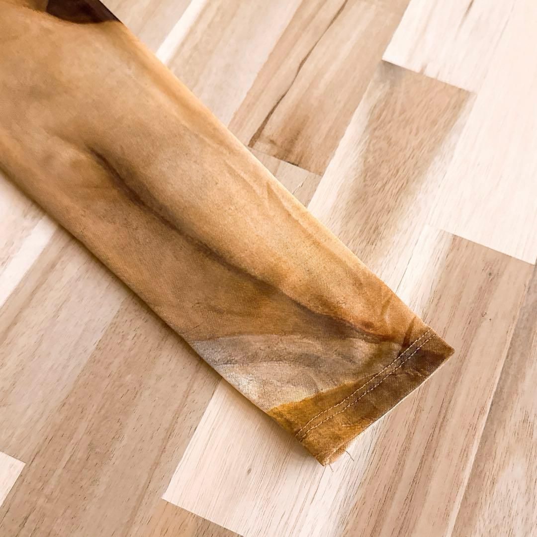 アシンメトリー カットソー