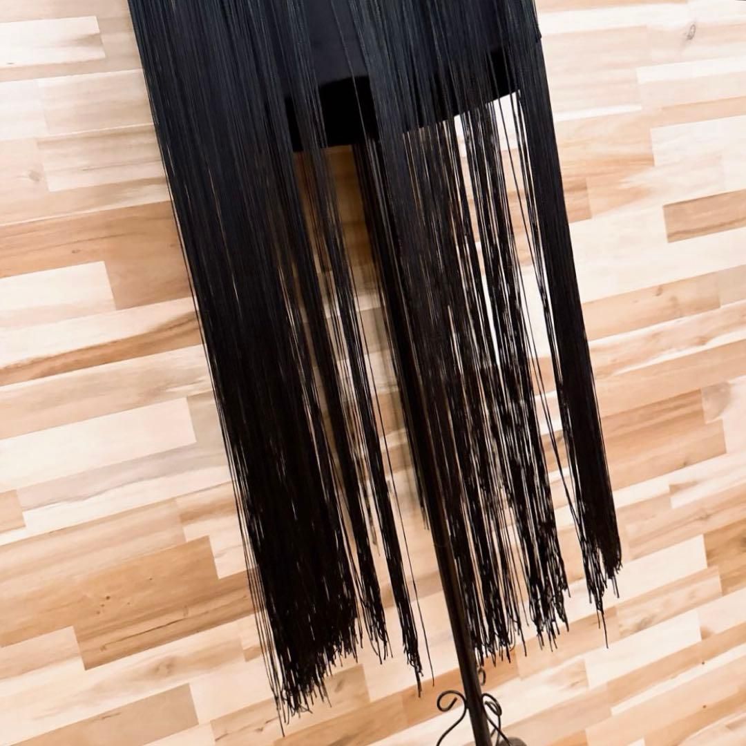 フリンジ ノースリーブ