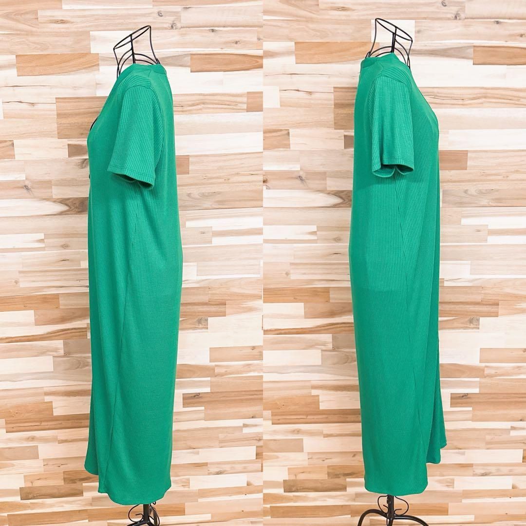 半袖ワンピース