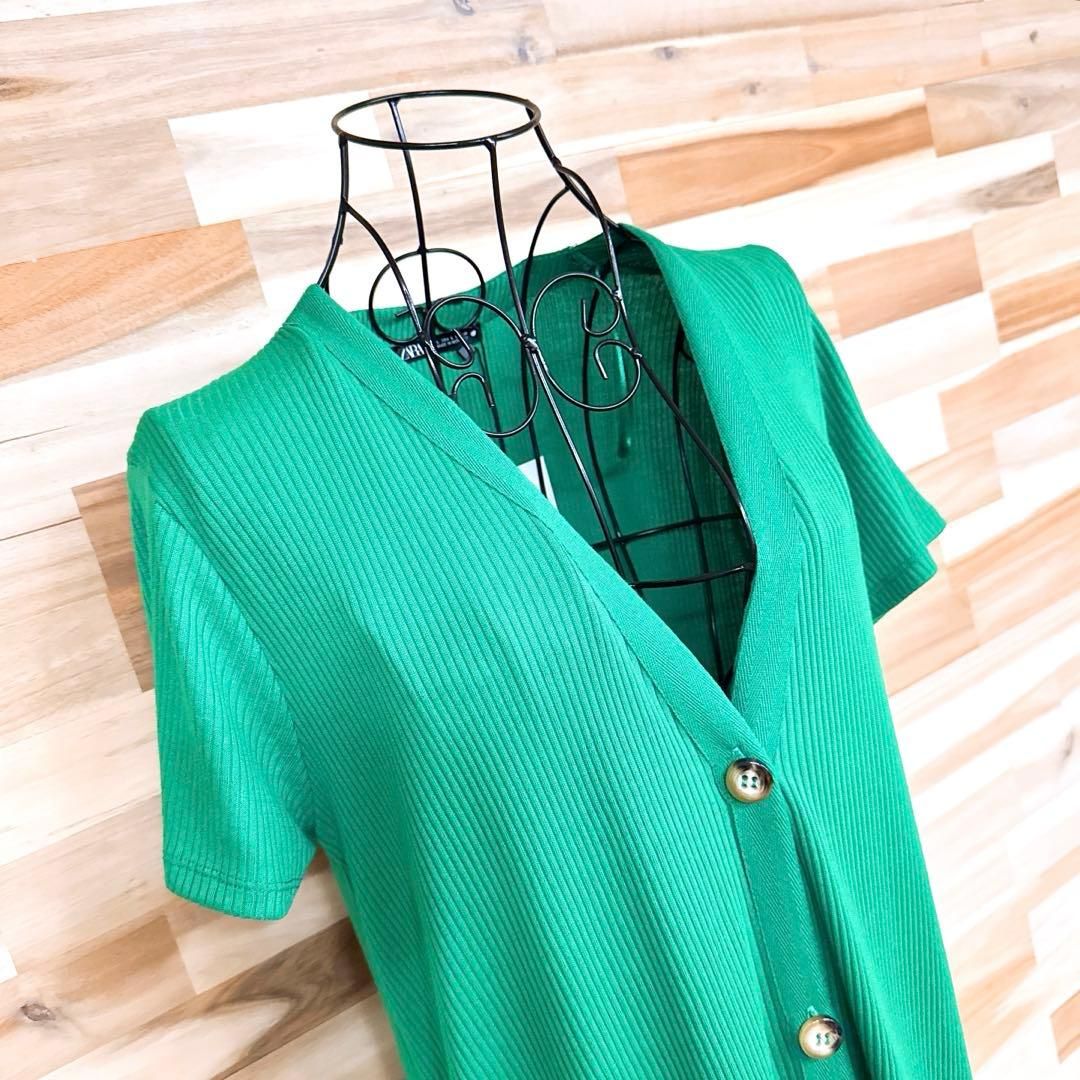 Vネック ロング