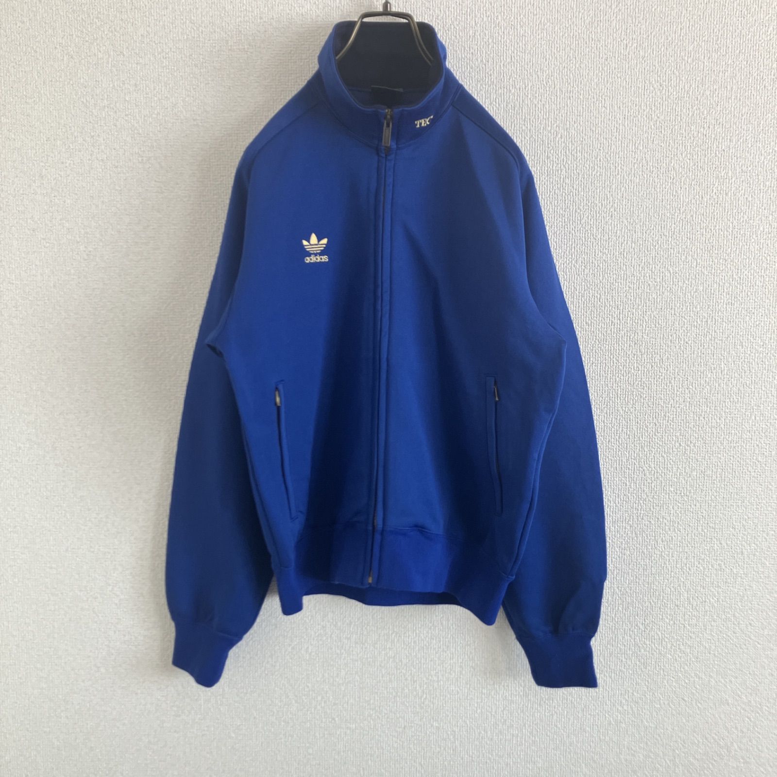 稀少】90s adidas アディダスオリジナルス ロゴ刺繍 デサント製